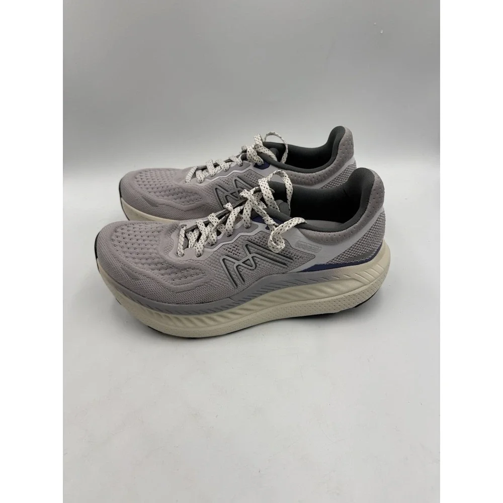 Karhu Mestari Run 2.0 Womens Sneakers Grey Purple Athletic Shoes Size 8
